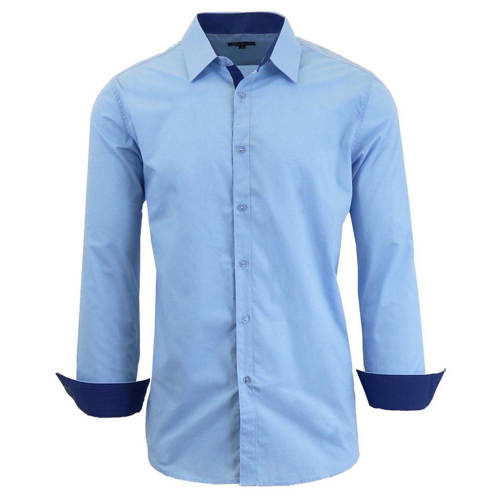 Men's Long Sleeve Dress Shirt